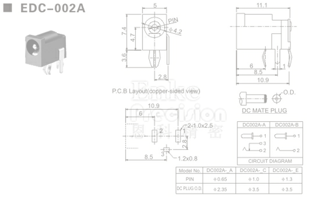 EDC-002A - 深圳恩科精密电子有限公司